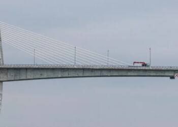 China’s Hongqi Bridge Just Collapsed Into River Months After Opening