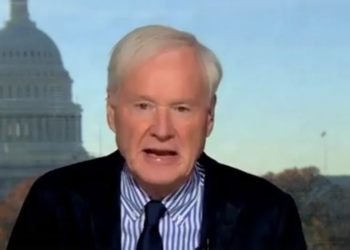 Chris Matthews Freaks Out Over Trump’s Russia-Ukraine Peace Plan