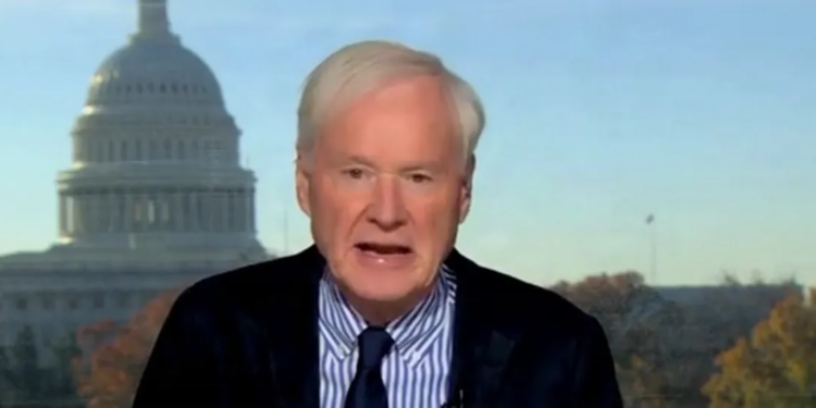 Chris Matthews Freaks Out Over Trump’s Russia-Ukraine Peace Plan