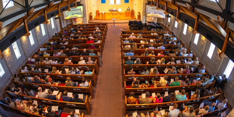 Church Attendance Is No Longer Optional | The American Spectator