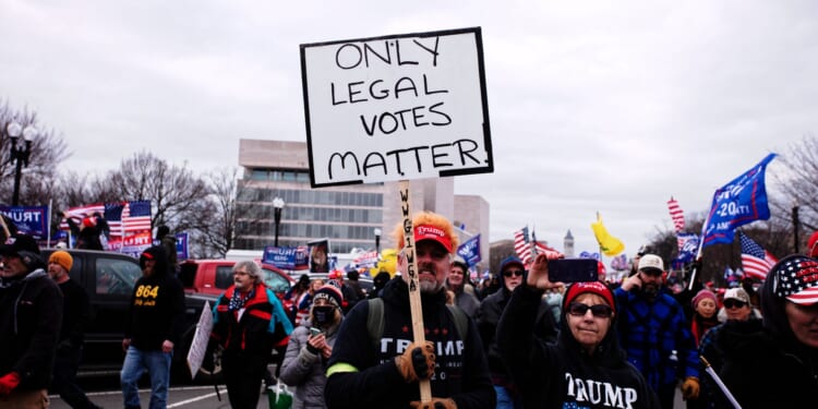 Clinton-Appointed Judge Blocks Trump’s Proof of Citizenship Rule for Voters [WATCH]