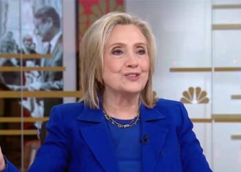 Clinton Wants a Nationwide Sound System Announcing ‘He Is Gone’ – Twitchy