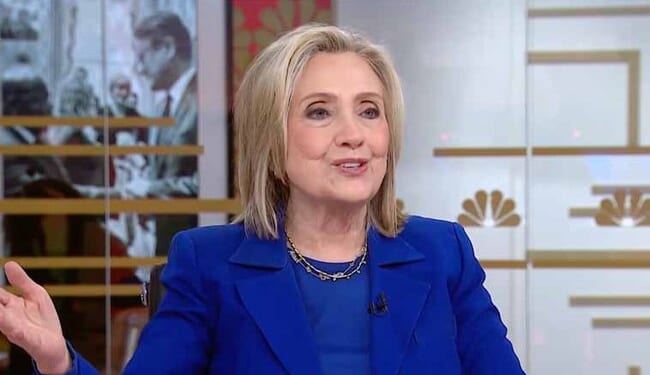 Clinton Wants a Nationwide Sound System Announcing ‘He Is Gone’ – Twitchy