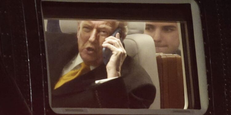 Commander in chief wants Commanders' stadium named after him