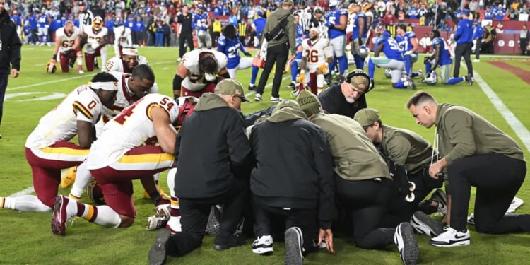 Commanders’ Jayden Daniels Suffers Absolutely Nasty Arm Injury That’ll Make You Grind Your Teeth In Agony