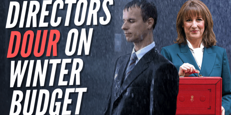 Company Directors Feel Worse About This Budget Than the Last One – Guido Fawkes