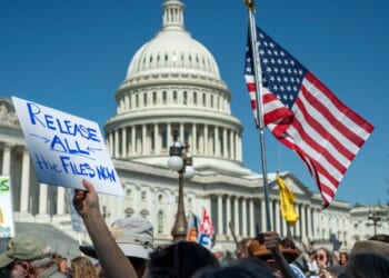 Conspiracies Collide as President Trump Signs Act to Release the Epstein Files – Twitchy