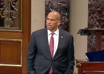 Cory Booker Gets Introduced to Cory Booker After Blaming Trump for the Needlessly Cruel Shutdown – Twitchy