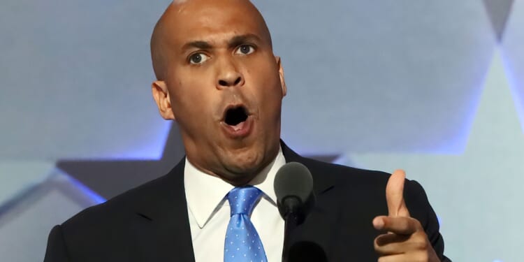 Cory Booker's Public Call to Oust Schumer Sends Democrats Deeper Into Chaos [WATCH]