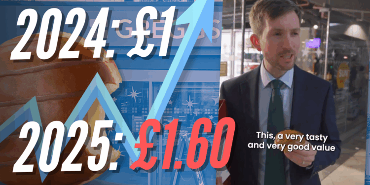 Cost of Treasury Minister's 'Great Value' Doughnut Soared by 60% in a Year – Guido Fawkes