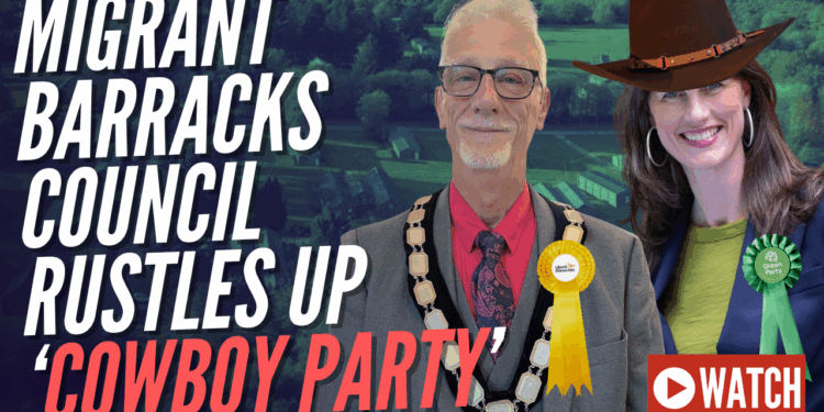 Council Overseeing Asylum Seeker Barracks Busy Organising 'Cowboy-Themed Party' – Guido Fawkes