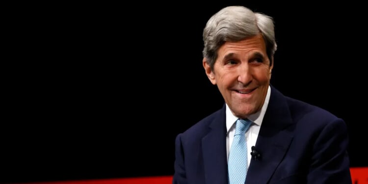 DAVID BLACKMON: John Kerry Lurches Back Onto Global Stage For One Final Gasp