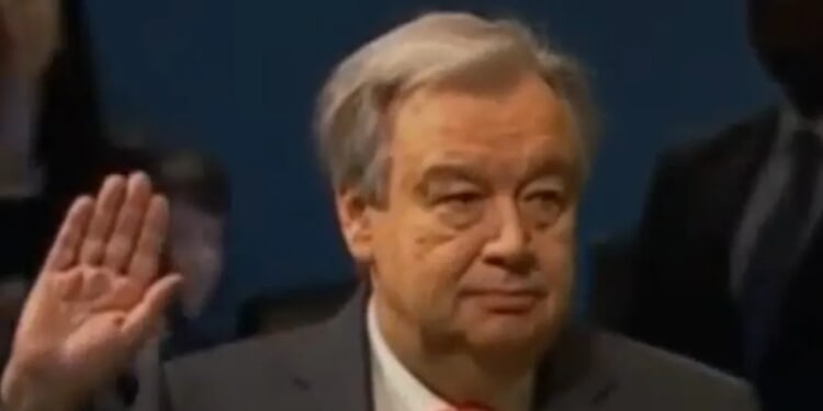 DAVID BLACKMON: UN Chief Rages Against Dying Of Climate Alarm Light