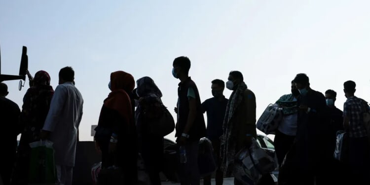 DHS Reportedly Flagged Thousands Of Afghans For ‘National Security’ Concerns Who Were Brought Into Country By Biden