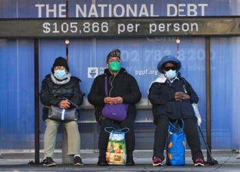 DOUGLAS CARSWELL: Those Dark Clouds Are The Debt