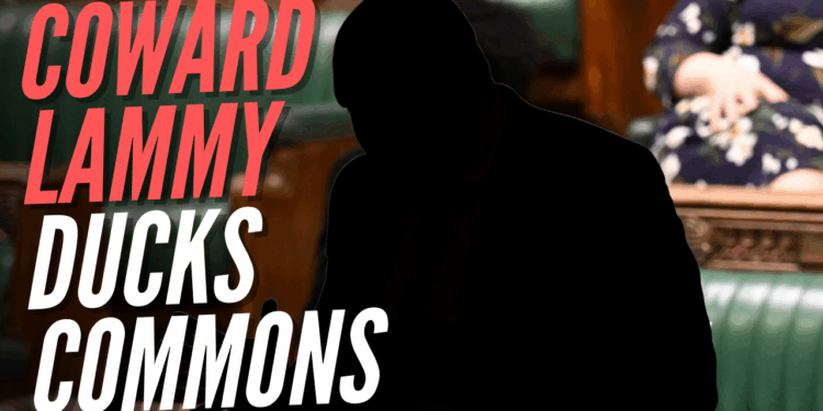 David Lammy Refuses to Defend Decision to Scrap Jury Trials in the Commons – Guido Fawkes