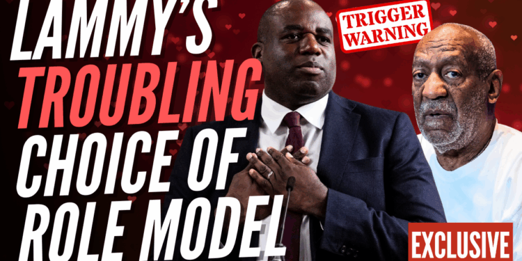David Lammy Said Bill Cosby Was His Second-Favourite 'Male Role Model' – Guido Fawkes