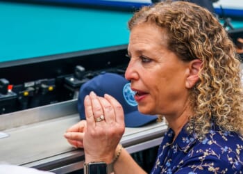 Debbie Wasserman Blames Trump Policies, Gun Violence for Afghan National Attack in DC [WATCH]