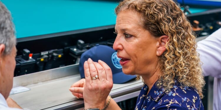 Debbie Wasserman Blames Trump Policies, Gun Violence for Afghan National Attack in DC [WATCH]