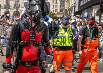 'Degenerates Against Fascism' Protest in Portland Gets Wild: 'Pets!, Furries!, Kinksters!' [WATCH]