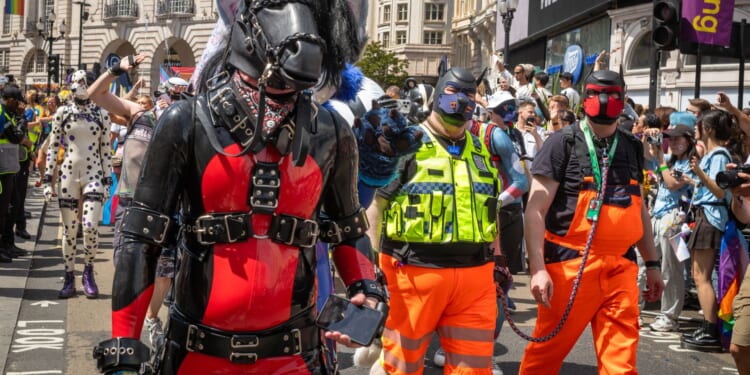 'Degenerates Against Fascism' Protest in Portland Gets Wild: 'Pets!, Furries!, Kinksters!' [WATCH]