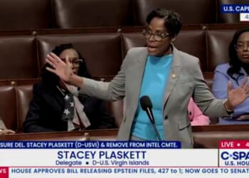 Dem Rep Goes Bonkers After Being Caught Texting Epstein During Congressional Hearing [WATCH]