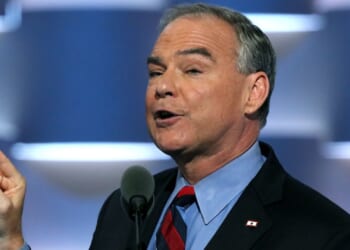 Dem Senator Kaine Claims He 'Didn't Understand' Why He Voted 'No' on Funding Bill [WATCH]