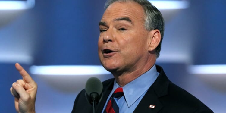 Dem Senator Kaine Claims He 'Didn't Understand' Why He Voted 'No' on Funding Bill [WATCH]