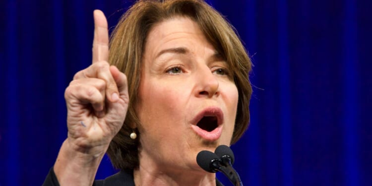 Dem Senator Klobuchar Humiliates Herself, Accidentally Dunks on Bidenomics