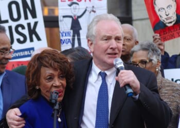 Dem Senator Van Hollen Found a New 'Maryland Mom' Criminal Illegal Alien to Go to Bat For