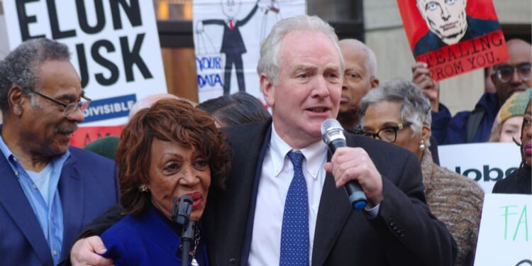 Dem Senator Van Hollen Found a New 'Maryland Mom' Criminal Illegal Alien to Go to Bat For