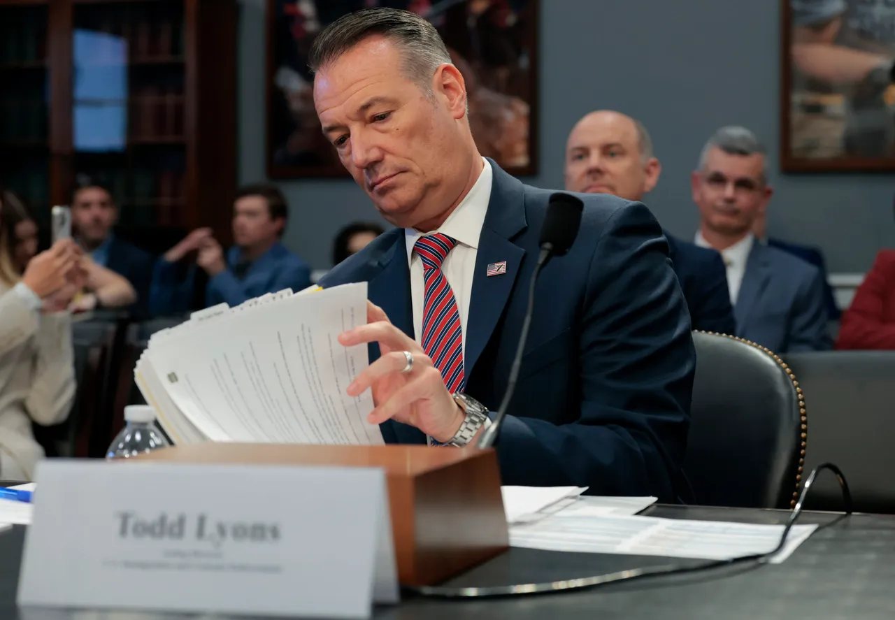 Acting ICE Director Todd Lyons Testifies In House Hearing