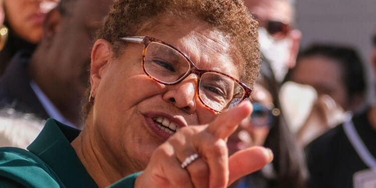 Democratic Socialist Launches Bid to Unseat Mayor Karen Bass in Los Angeles