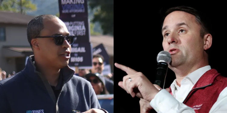 Democrats Rally To Get Dead Children Enjoyer Jay Jones Across Finish Line In Virginia AG Election