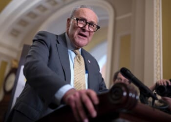 Democrats call for Schumer ouster after some in his caucus fold on shutdown fight