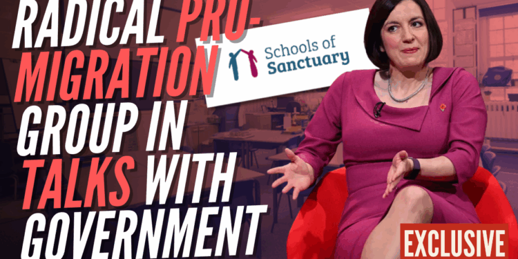 Department for Education Discussed Funding Radical 'Schools of Sanctuary' Asylum Seeker Organisation – Guido Fawkes