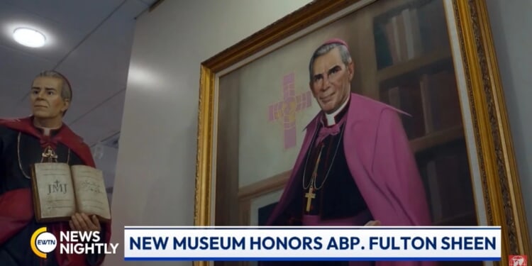 Diocese of Peoria, Illinois, breaks ground on center honoring Archbishop Fulton J. Sheen