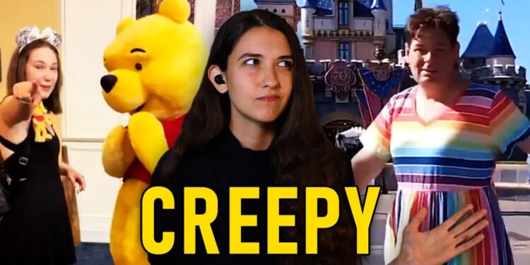 Disney Adults Acting Like Children Isn’t Cute