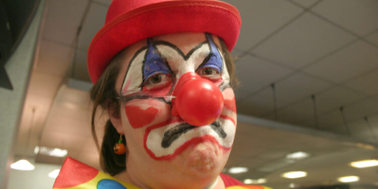 Don't labour under the illusion that this Government has not descended into an utter circus