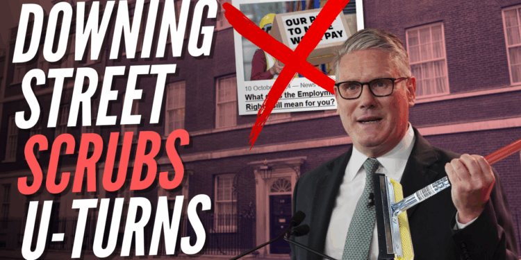 Downing Street Deletes Article Advertising Employment Rights Bill From Main Page – Guido Fawkes