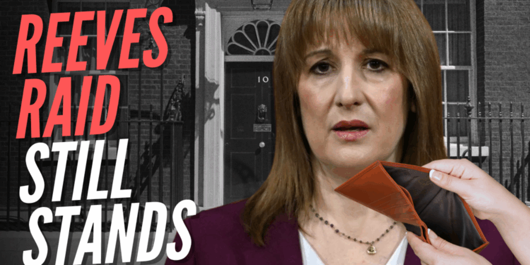 Downing Street Insists Reeves' 'Tax-Rises-Are-Coming' Speech Still Stands – Guido Fawkes