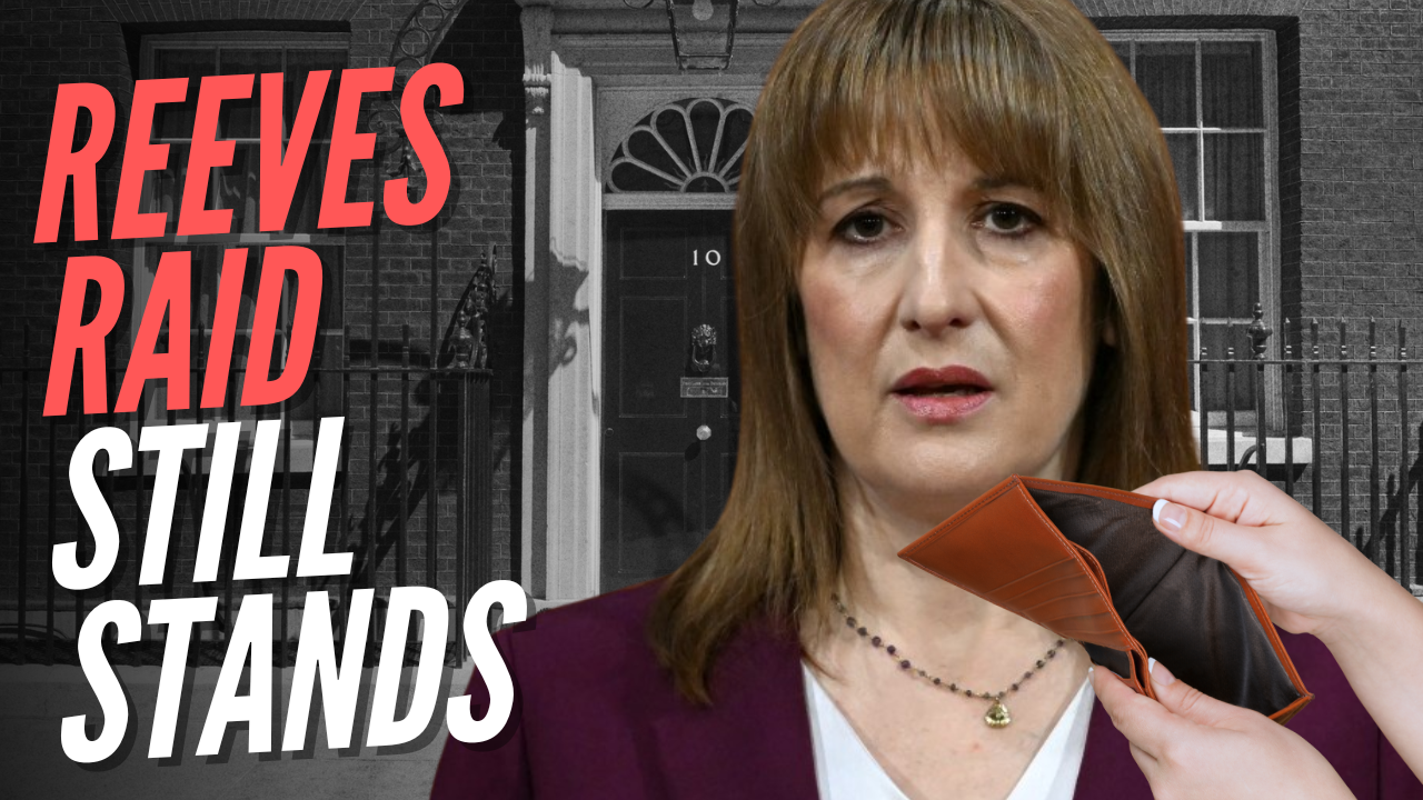 Downing Street Insists Reeves' 'Tax-Rises-Are-Coming' Speech Still Stands – Guido Fawkes