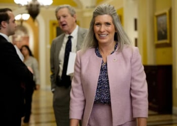 EXCLUSIVE: Republican Iowa Sen. Joni Ernst Unveils Bill To Save Taxpayers Billions Over Unused, Misused COVID Funds