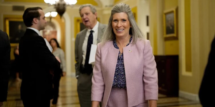 EXCLUSIVE: Republican Iowa Sen. Joni Ernst Unveils Bill To Save Taxpayers Billions Over Unused, Misused COVID Funds