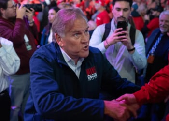 EXCLUSIVE: Trump-Backed Senate Candidate Says Democrat Opponents Would Have Jacked Up Taxes