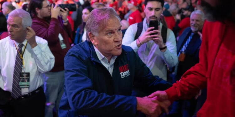 EXCLUSIVE: Trump-Backed Senate Candidate Says Democrat Opponents Would Have Jacked Up Taxes