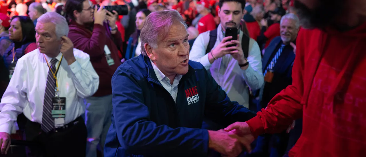 EXCLUSIVE: Trump-Backed Senate Candidate Says Democrat Opponents Would Have Jacked Up Taxes