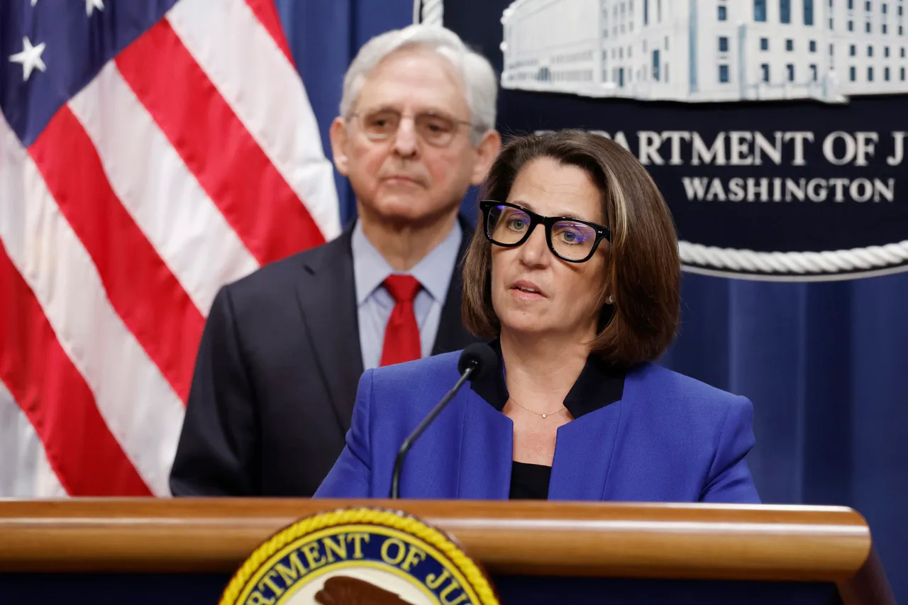 Attorney General Merrick Garland Makes Antitrust Announcement At Dept. Of Justice