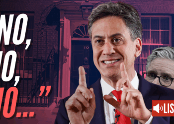 Ed Miliband Insists He Won't Stand to Be Labour Leader – Guido Fawkes