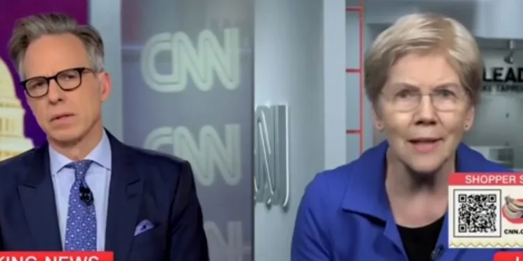 Elizabeth Warren Suggests Trump Wants To Take Mamdani’s ‘Shine’ And ‘Rub’ It On Himself